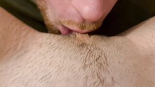 Best CLIT and VAGINA licked until orgasm, teen got her pussy eaten, LABIA FETISH