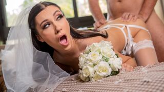 Brazzers: Runaway Bride Jasmin Luv Needs A Bigger Dick On PornHD