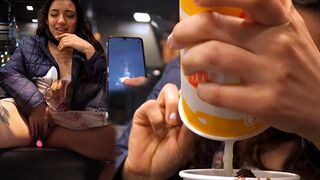 Argentina ama el helado de Mcdonals con lechita caliente -Ruby and Jacob