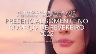 ALINE TAVARES: Nem operada eu sossego o fogo no cu. Voltarei os atendimentos presenciais em fevereiro de 2022 - Enquanto isso continuo com as chamada de vídeo, adquira a sua apartir de R$30,00 - Campinas 019983263120 insta @atavaresoficial