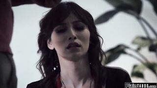 Tgirl wife Korra del Rio cuckolds hubby