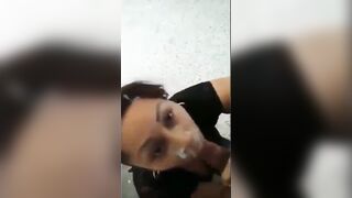 Amateur cumshot compilation (retouched)