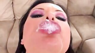 ANAL TO SWALLOW COMPILATION