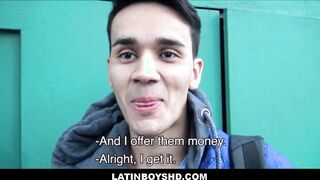 Hot Latin Nurse Boy Fucked For Money POV - Jonny, Nicolas