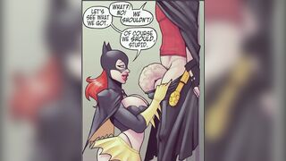 Batgirl loves Robin