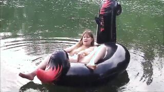 have some fun at the lake