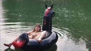 have some fun at the lake