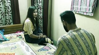 Beautiful bhabhi has erotic sex with Punjabi boy! Indian romantic sex video