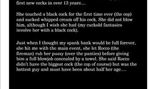 Bachelorette party cuckold story