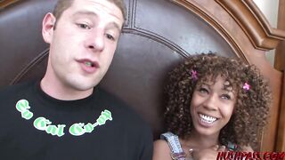 Whitezilla's Monster Bone Shocks Ebony Beauty Misty Stone