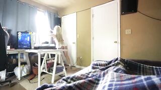 STEP-AUNT STEP-NEPHEW MORNING WOOD CREAMPIE