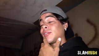 LATINO CUM DUMP