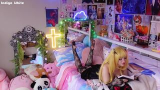 MISA AMANE BEGS YOU TO STAY!(POV) - INDIGO WHITE