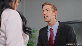 Brazzers: Headmaster Fucks Busty Teacher on PornHD with Kerry Lousie