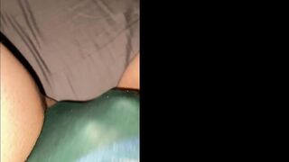 Before school orgasm POV