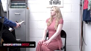 Slender Milf Sunny Lane Lets The Security Guard Fill Her Mature Pussy With Hot Jizz