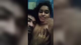 Desi college lover gf bf fucking and romance