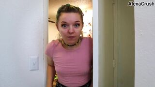 Alexa Crush - Accidentally CUMMING in Your Sister