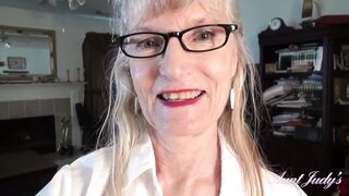 AuntJudys - 69yo Texas Amateur GILF Diane is your personal secretary