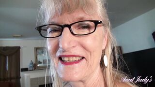 AuntJudys - 69yo Texas Amateur GILF Diane is your personal secretary