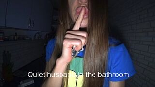 Real Treason.The Wife Shot A Video Of Her Husband's Friend Fucking Her 4K