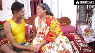 Desi old lady wants my big cock for hardcore fuck ( Hindi audio )