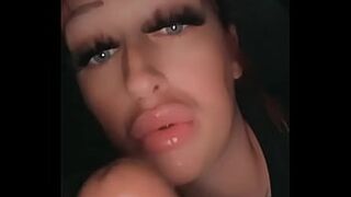 White girl sucks bbc