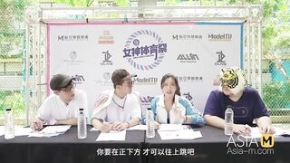 Trailer- Girls Sports Carnival EP1- Su Qing Ge- Bai Si Yin- MTVSQ2-EP1- Best Original Asia Porn Video