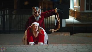 Krampus " A Whoreful Christmas" Featuring Mia Dior