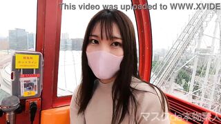 『マスクde本物素人』本物の『準ミスキャンパス』FC２に再降臨！！、あの正真正銘の有名大学の本物の『準ミスキャンパス』に、観覧車でディープ＆フェラ、、、超絶綺麗な顔立ちは必見、中出し２回戦、『個人撮影』個撮オリジナル２５１人目