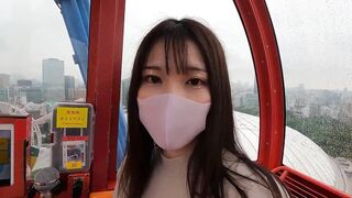 『マスクde本物素人』本物の『準ミスキャンパス』FC２に再降臨！！、あの正真正銘の有名大学の本物の『準ミスキャンパス』に、観覧車でディープ＆フェラ、、、超絶綺麗な顔立ちは必見、中出し２回戦、『個人撮影』個撮オリジナル２５１人目