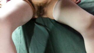 I made creampie my step sister student and cum in her hairy pussy