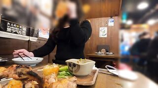 Completely real Japanese private voyeur Beautiful ass Sudden change in naughty 28-year-old working at a gelato shop Met a sex-loving woman who moaned over and over again in a dating app