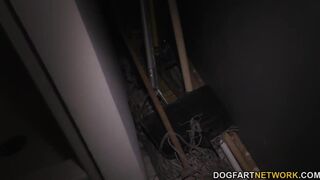 Alexa Grace sucks BBC at Gloryhole