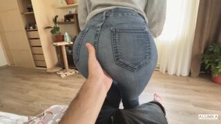 Fucked a friend's girlfriend after a walk. Cum in mouth.