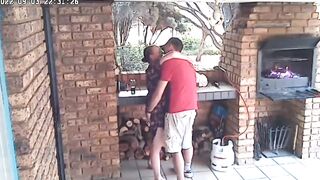 Cctv camera, caught my 38 year old wife cheating with the neighbours 18 year old son