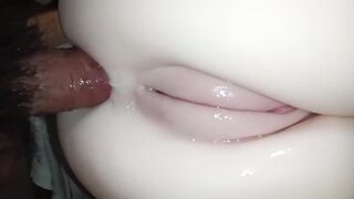 I love the feeling of inserting my lover's ass