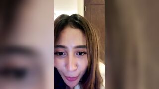 Hilda ngeprank ojol abis dari kamar mandi