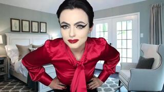 Empress Poison - Mummy's Sissy Diaper Chastity Humiliation