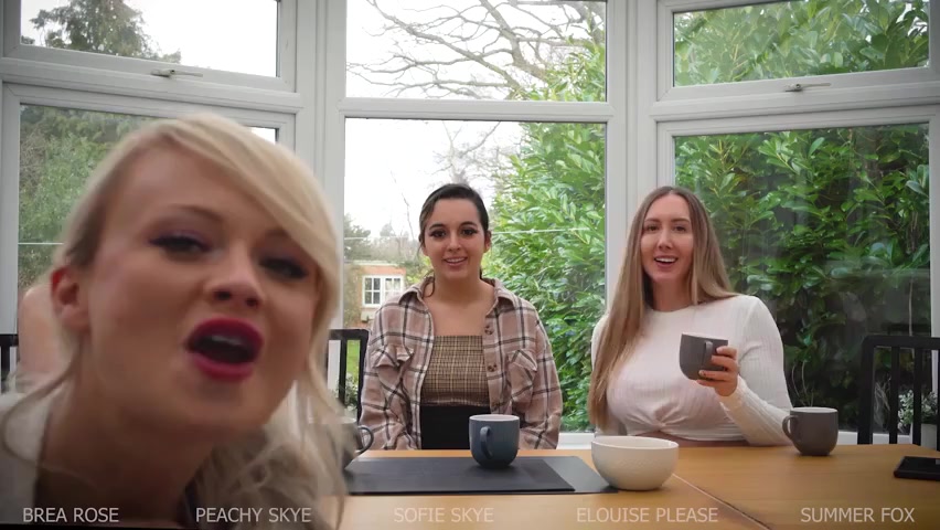 PeachySkye - Daddy Ruins Family Gathering
