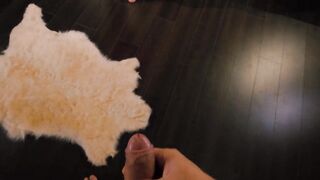 Surprise rough anal sex for step mom with massive giant tits