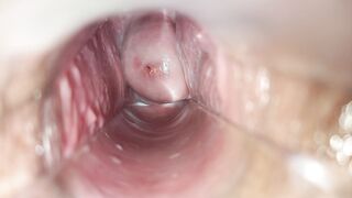 Pulsating orgasm inside vagina