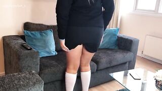 Pollyrocket_x - Realistic School Girl 4 Step Daddy