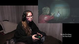 Strip Resident Evil 2 Play Through part 2