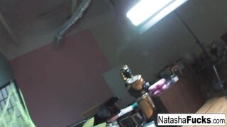 Natasha Nice gives her fans this Halloween solo