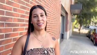 PutaLocura - Torbe Caught Tremendous Colombian Big Ass Natalie