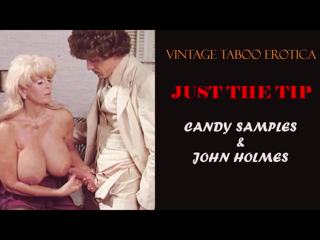 Vintage Retro Classic Taboo Candy samples with hot dirty talk audio mother son clip