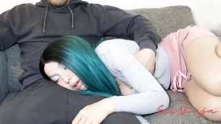 I Just Wanted To Lay on My Step Brother's Lap To Get A Nap