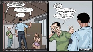 The Poker Game season 3 Ep. 2 - Cheating Wife sucked The Mailman's Big Black Cock then gave her husband a Kiss