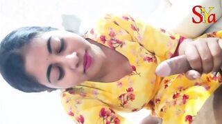 Desi College girlfriend fuck in oyo (Hindi audio)